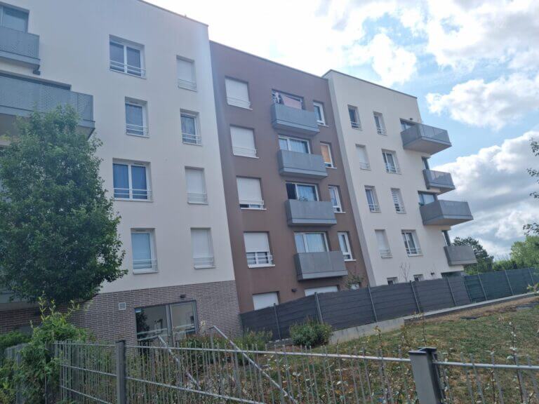 Appartement T2 - Loué - Les Mureaux