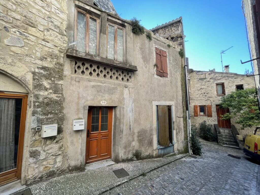 Maison de village à restaurer