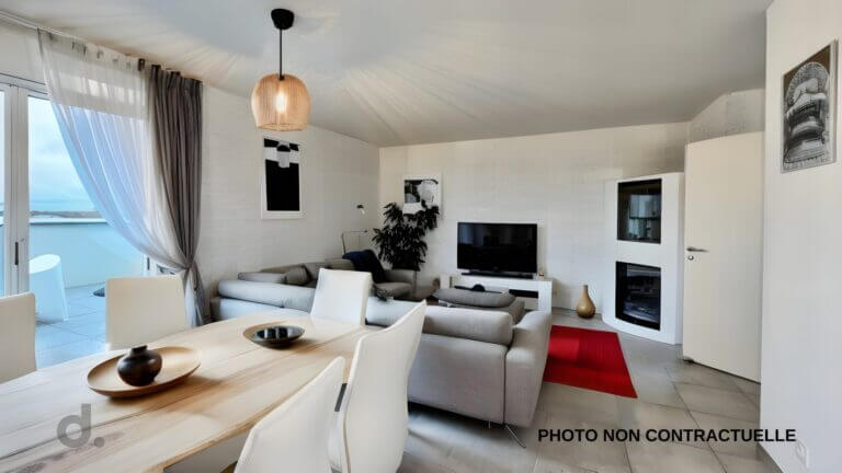 Appartement 4 pièces avec terrasse panoramique de 100 m² - DERNIER ÉTAGE
