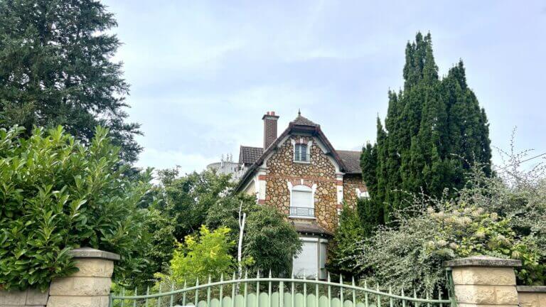 Maison bourgeoise incroyable