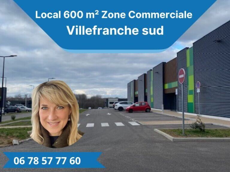 Local Commercial dans nouvelle Zone Commerciale Viadorée