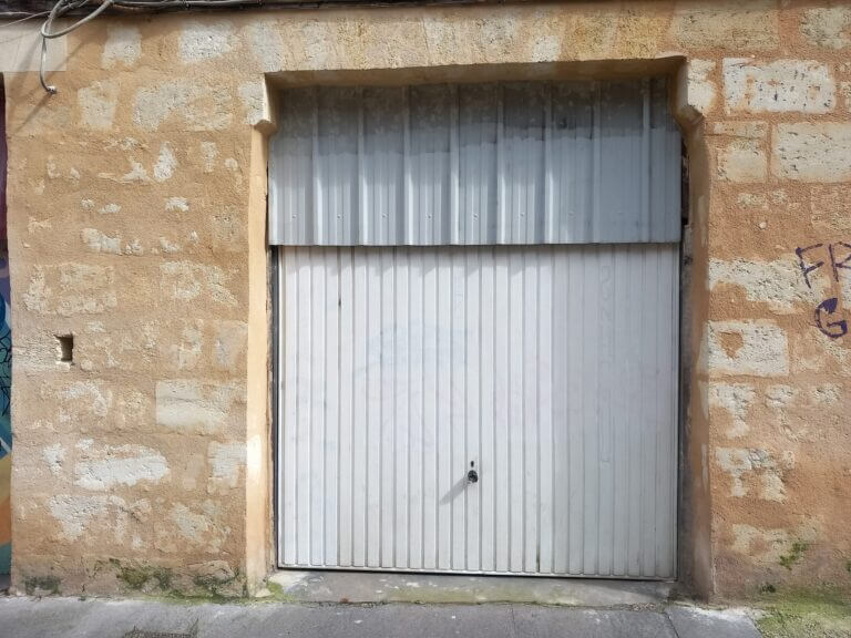 Garage stationnement ou stockage Bordeaux Centre