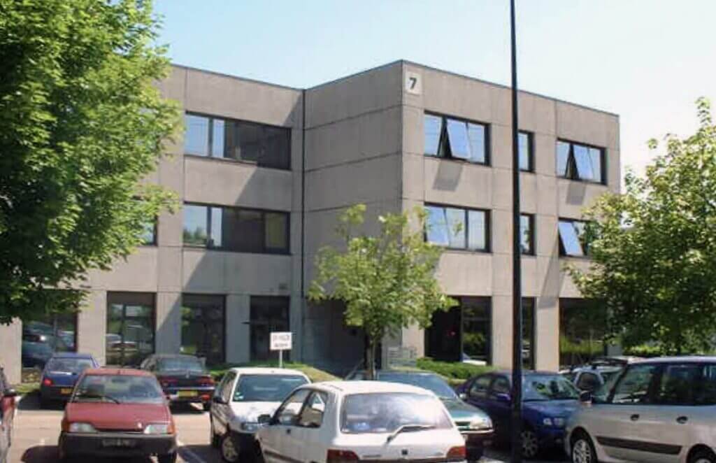 Bureaux à louer à Cergy-Pontoise